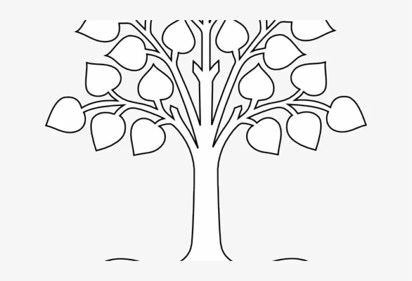 Дерево шаблон распечатать формат а4 13 Joyeux Coloriage Arbre Sans Feuille Photos #tree #stencil #templates Artesaní