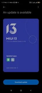 Miui update