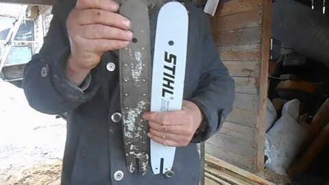 Звездочка шины бензопилы