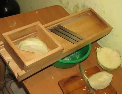 Шинковка для капусты своими руками