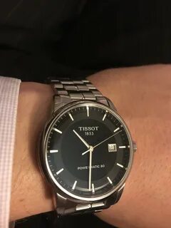 Tissot luxury powermatic 80