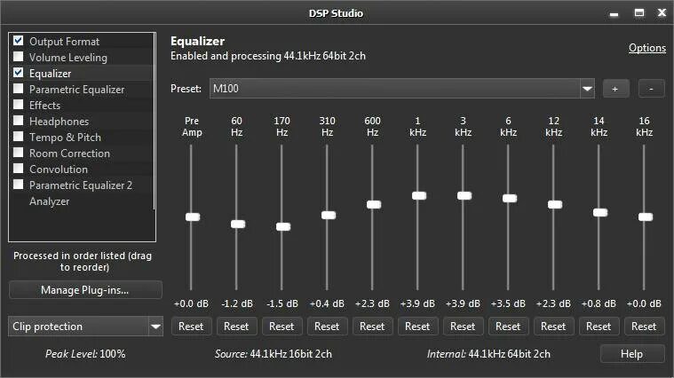 Частоты звука 16 кгц. М100 эквалайзер. Графический эквалайзер с анализатором спектра. Настроить DSP EQ. Диаграмма эквалайзера Кенвуд 16 полос.