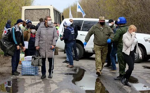 Обмен людей украины