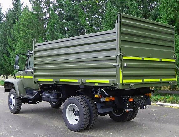 Бункеровоз Крюковой погрузчик ГАЗ-САЗ 3902-01 на шасси ГАЗ 3309 купить в Нижнем 