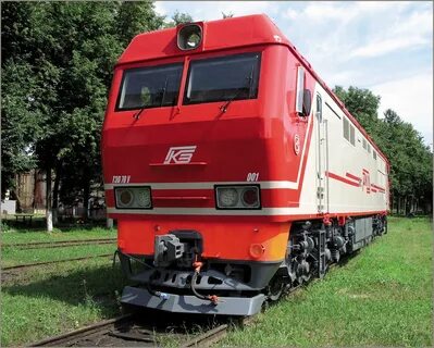 Дизельный тепловоз