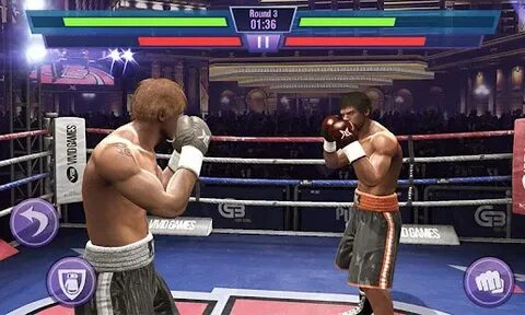 Real fighting