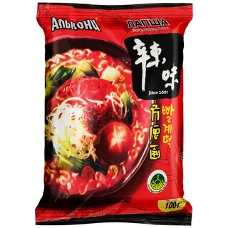 Китая лапша острая