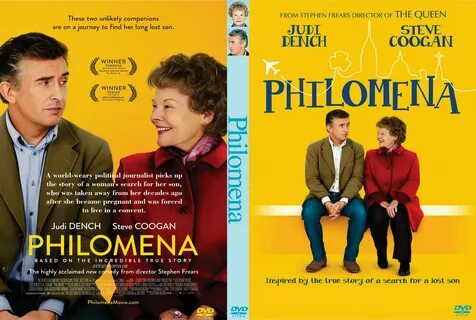 dvd cover Philomena.