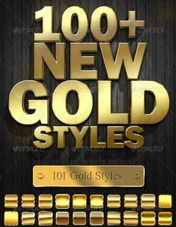 Gold style