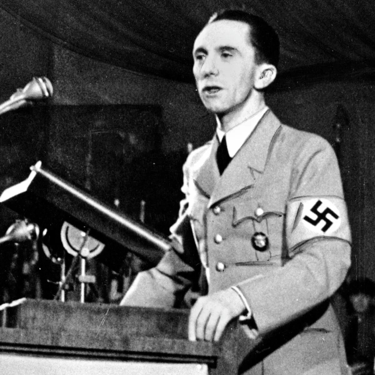 Йозеф Геббельс. Геббельс министр пропаганды. Геббельс 1944.