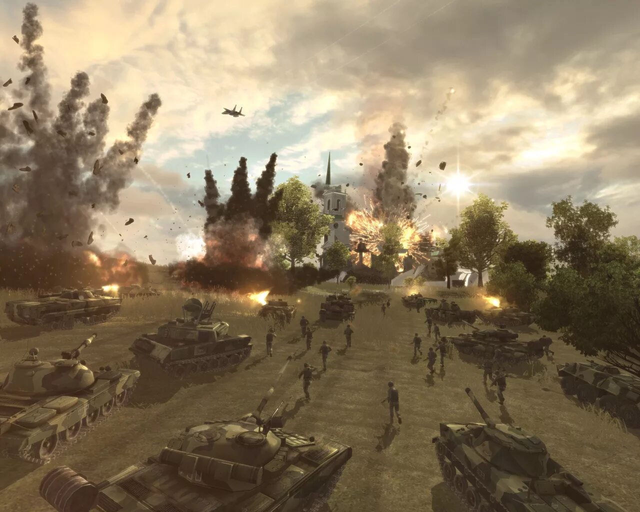 World in Conflict Советская армия. World in Conflict 3. World in Conflict геймплей. Мировой 3 заводского