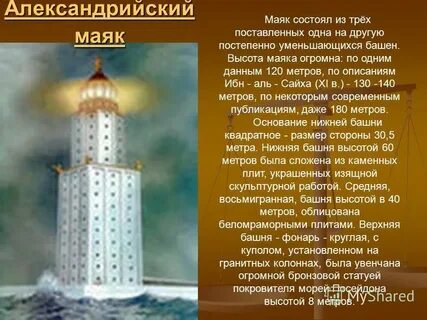 Александрийский маяк где