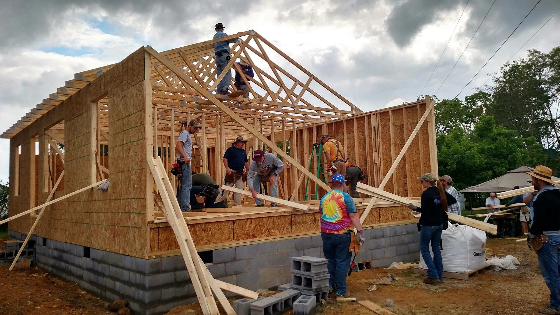 Build builders