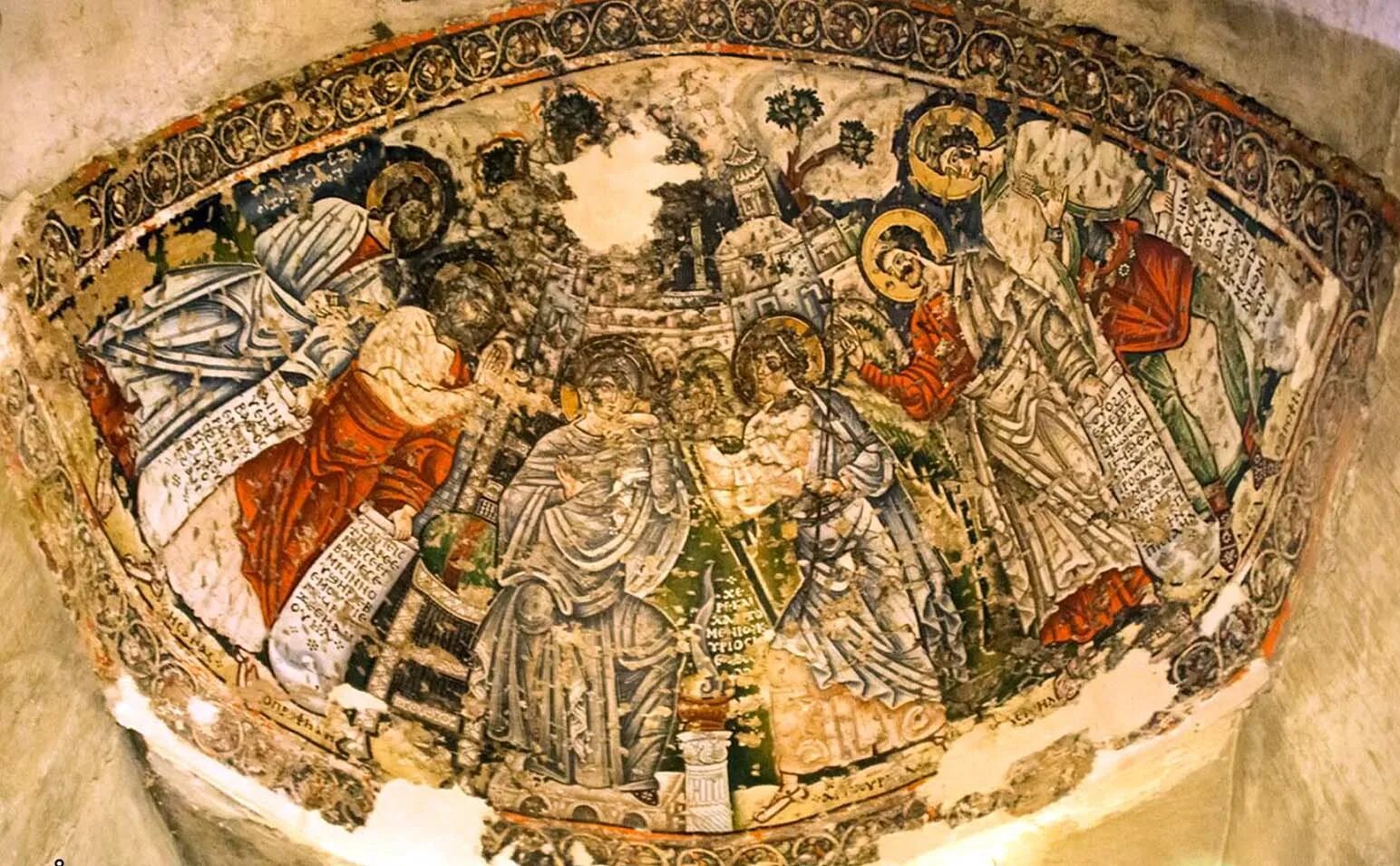 Фреска 6. Раннехристианское искусство византии. христос раннехристианские фрески. раннехристианские фрески афон. раннехристианская фреска моисей.