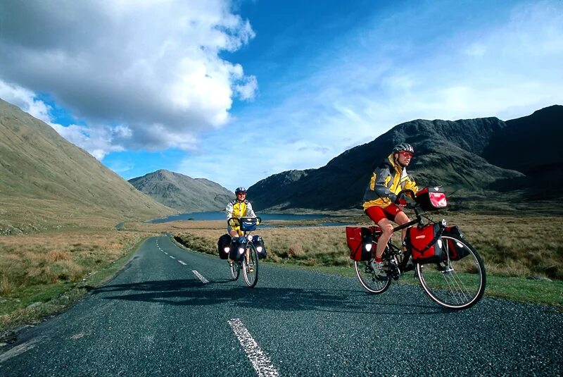 Bike traveling. Путешествие на велосипеде. Велосипедный туризм. Велотуризм. Путешествие на велосипеде по Европе.