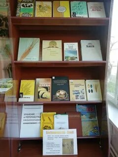 День сельского хозяйства в библиотеке