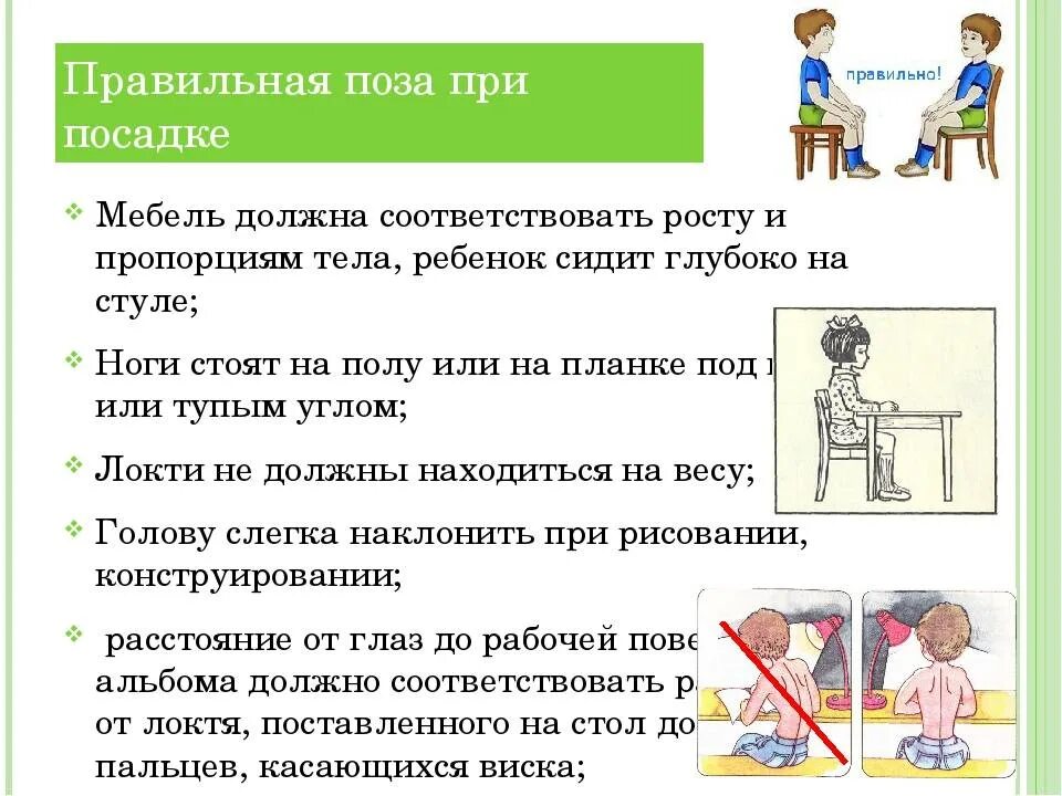 Для развития и формирования правильного