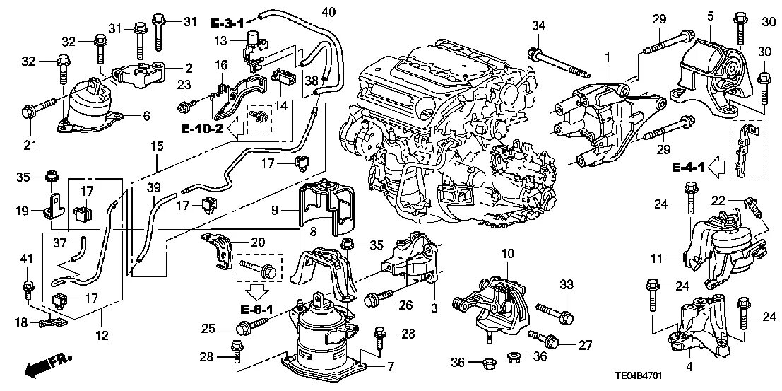 Схема двигателя d15b. 4. Схема двигателя хонда срв 2. Honda d16a схема. 5.