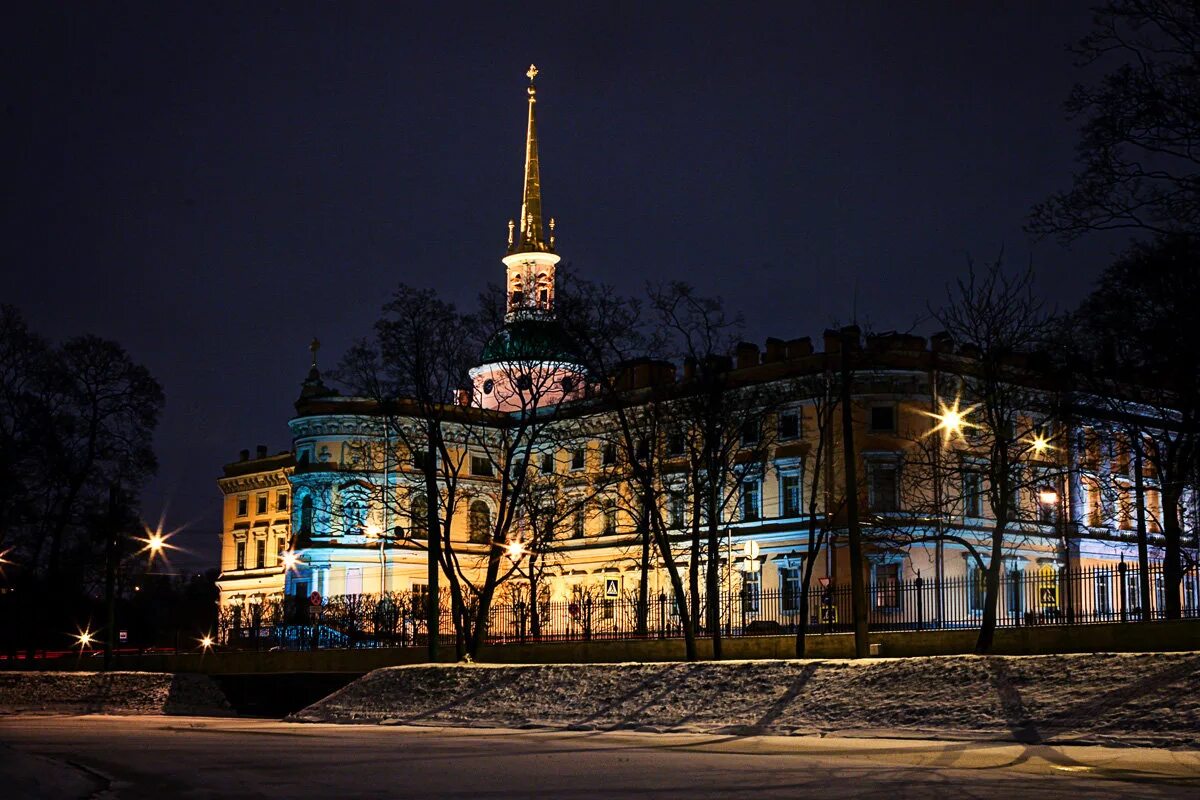 Михайловский замок сайт