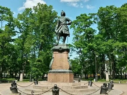 Парк петра первого