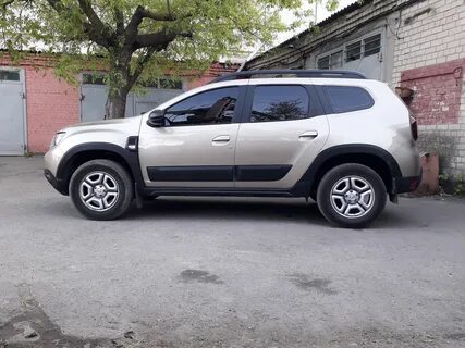 Накладка duster