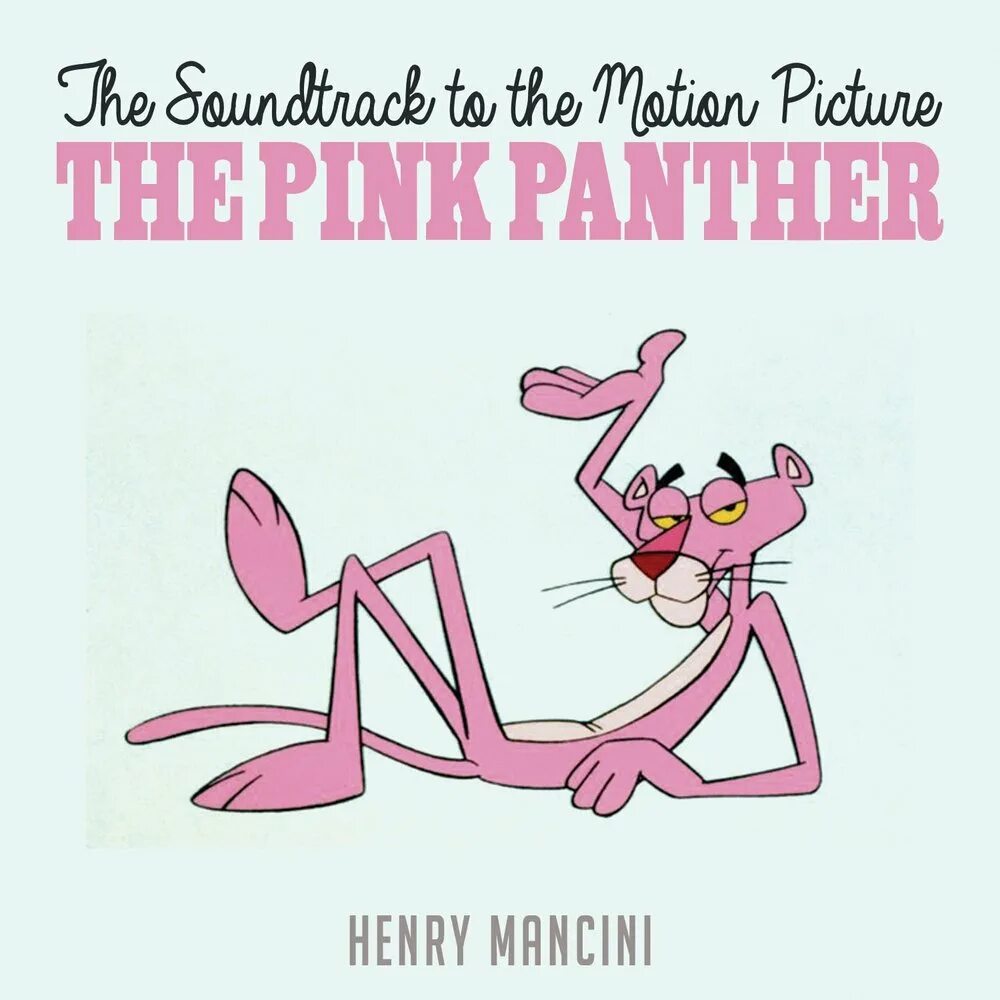 Mancini - Pink Panther. Henry mancini the pink panther