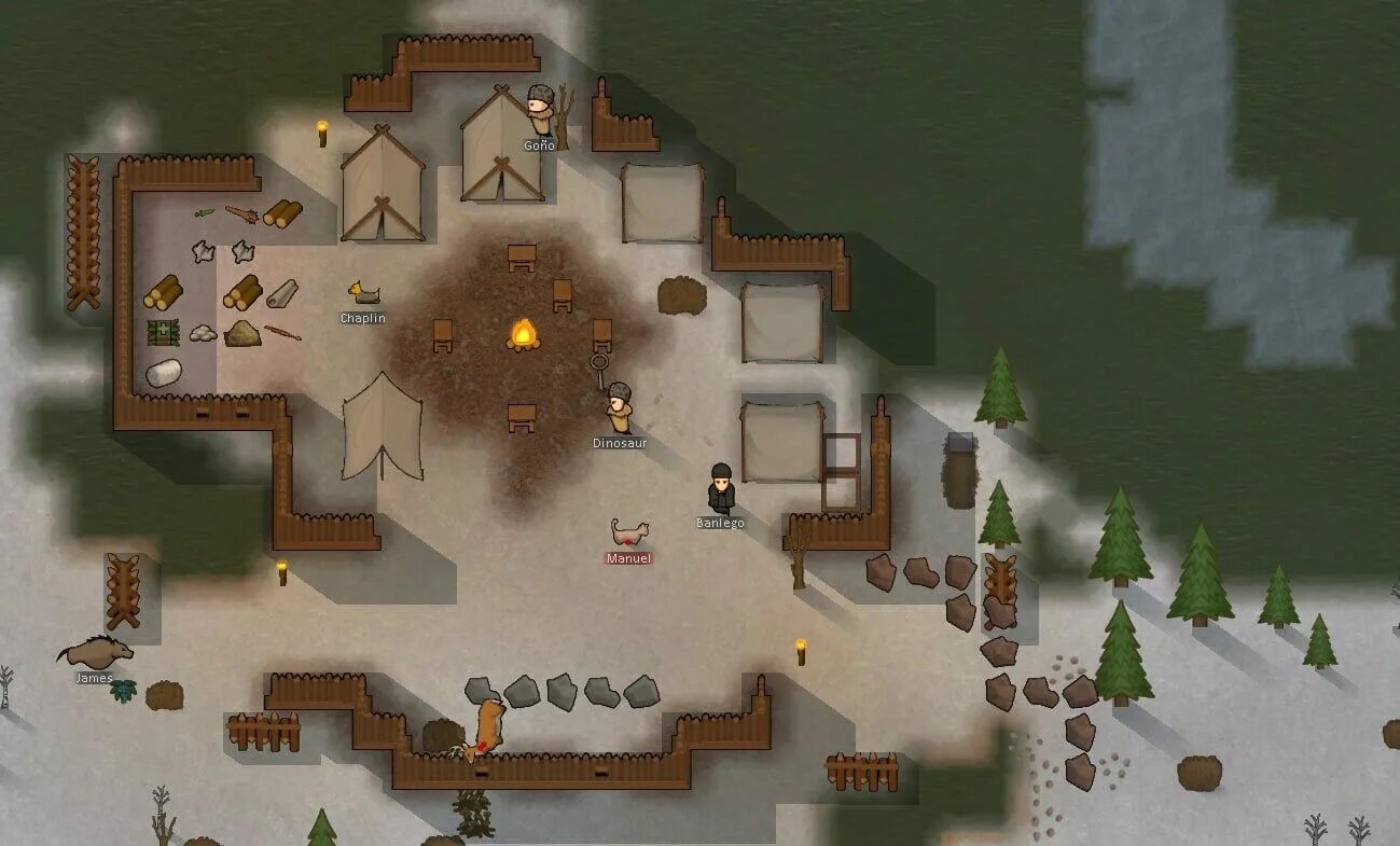 RIMWORLD Camp. Римворлд фортификация. RIMWORLD camp1. RIMWORLD (V1.1 - 1.4) келбоксы.