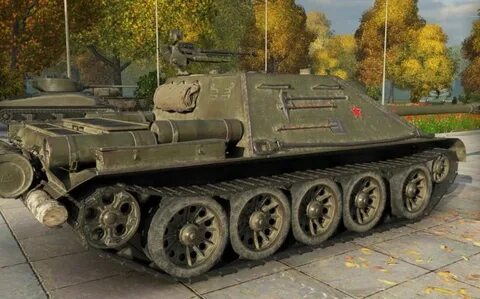 122 танк