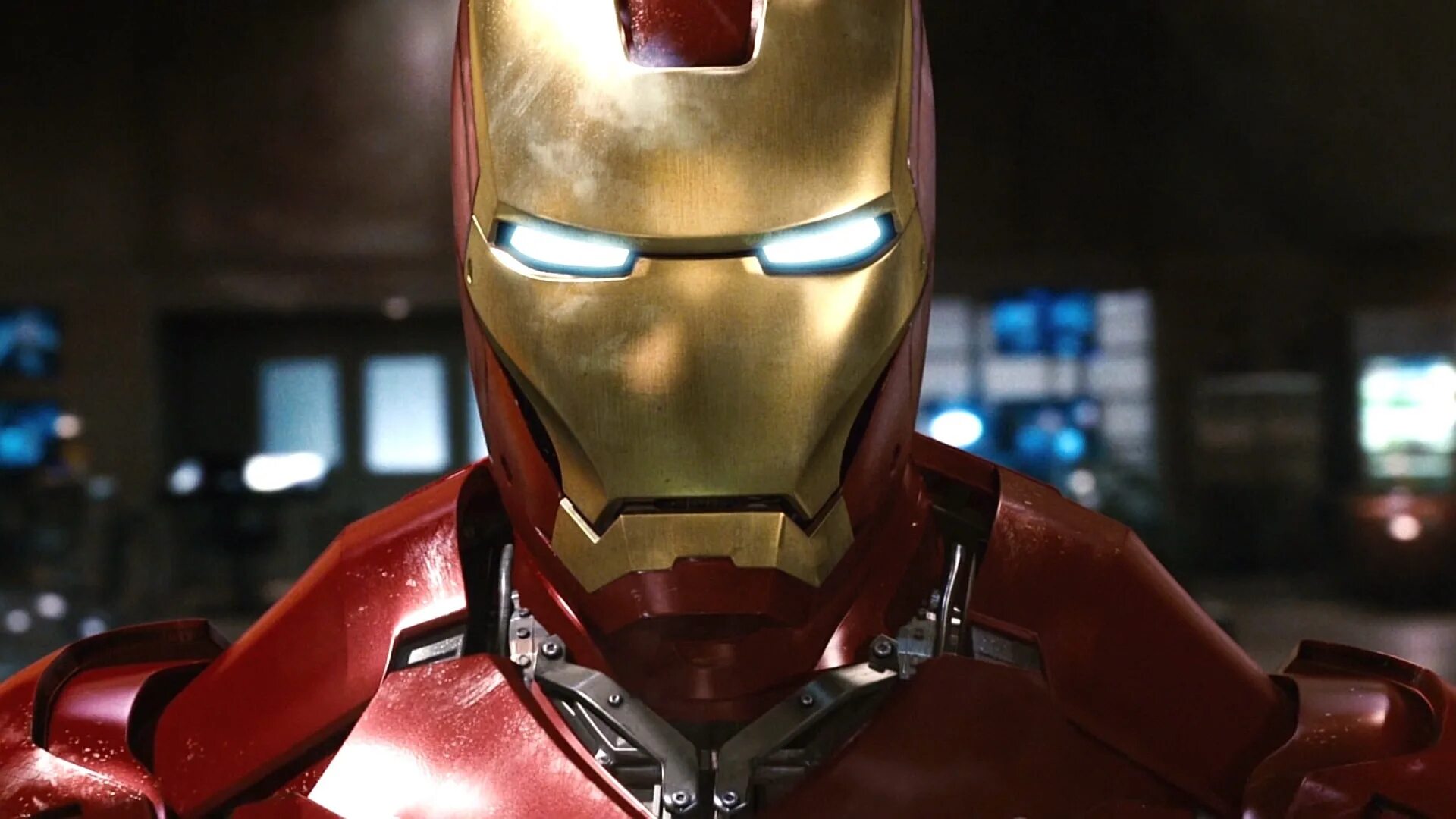«Железный человек» (Iron man, 2008).