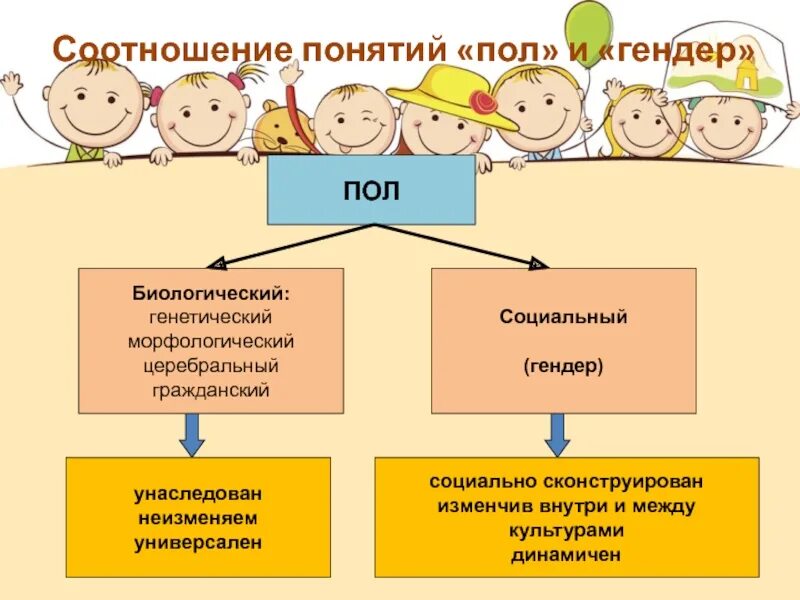 Гендер. Гендерное определение пола. Гендерная идентичность. Различие понятий гендер и пол. Гендер план.