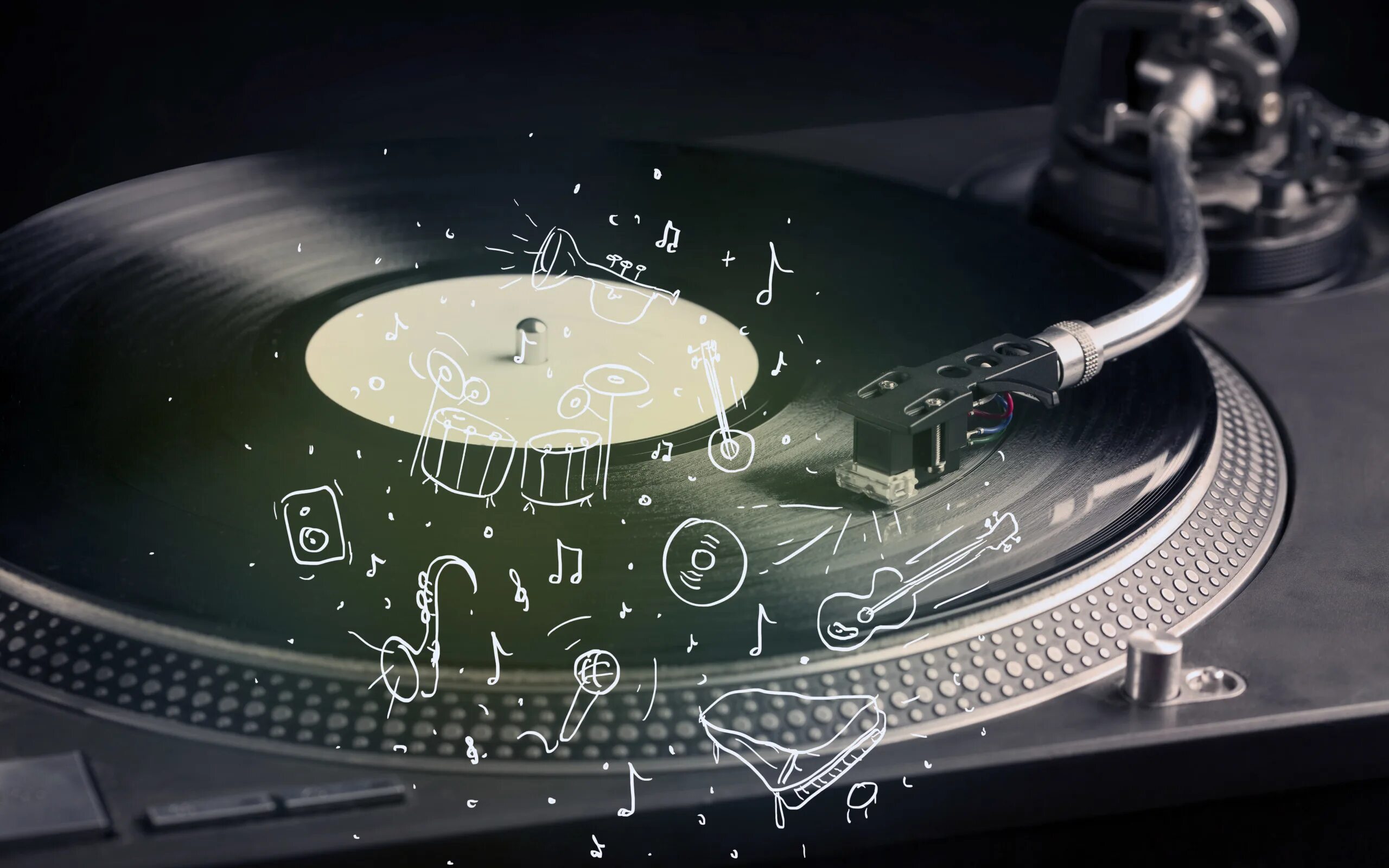 Музыкальные картинки. Technics sl-1200. Музыкальные радиостанции. Музыкальный фон. Короткая музыка для заставки.