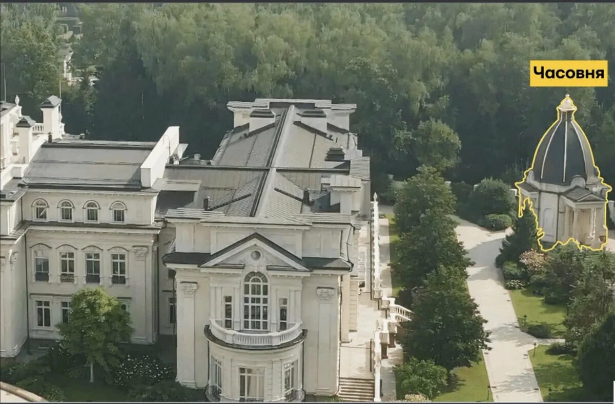 Владелец "Дворца Миллера" засекречен с помощью "матрёшки" - Рамблер/финансы