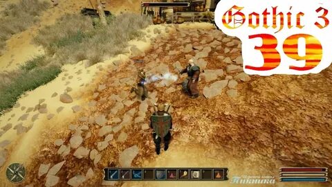 Полное прохождение готика 3