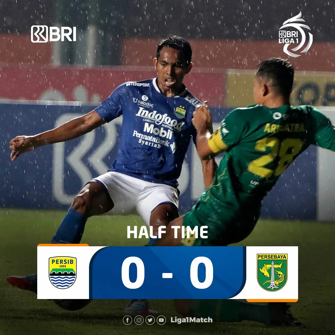 Live persib vs persebaya