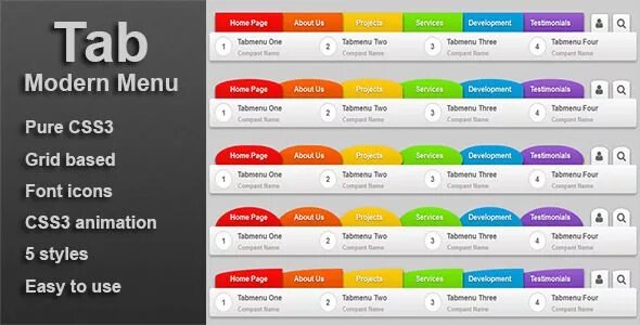 Css modern. Tabs меню. таб меню. css tabs. tab menu html.