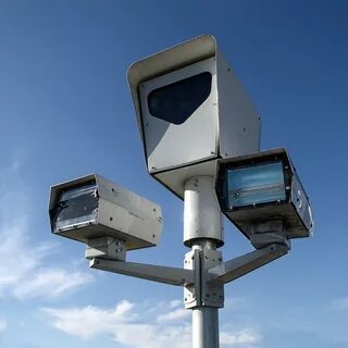Новые камеры на дорогах