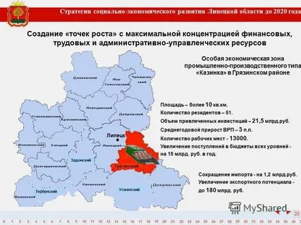 Липецкая экономика