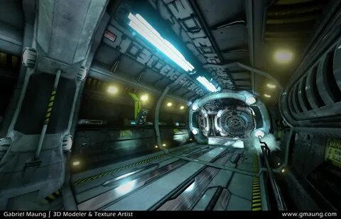 Unreal engine space