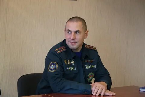 Начальник пожарного аварийно спасательного