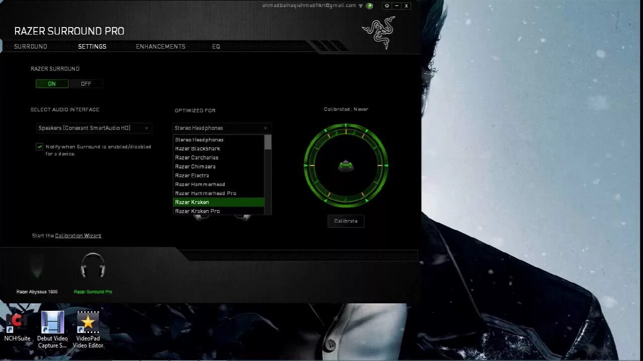 Как получить код активации razer. Razer surround pro. серийный номер razer. razer surround код активации.