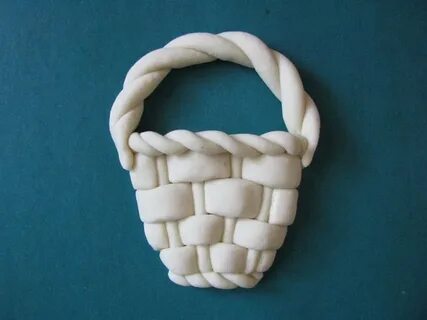 Корзинки из теста