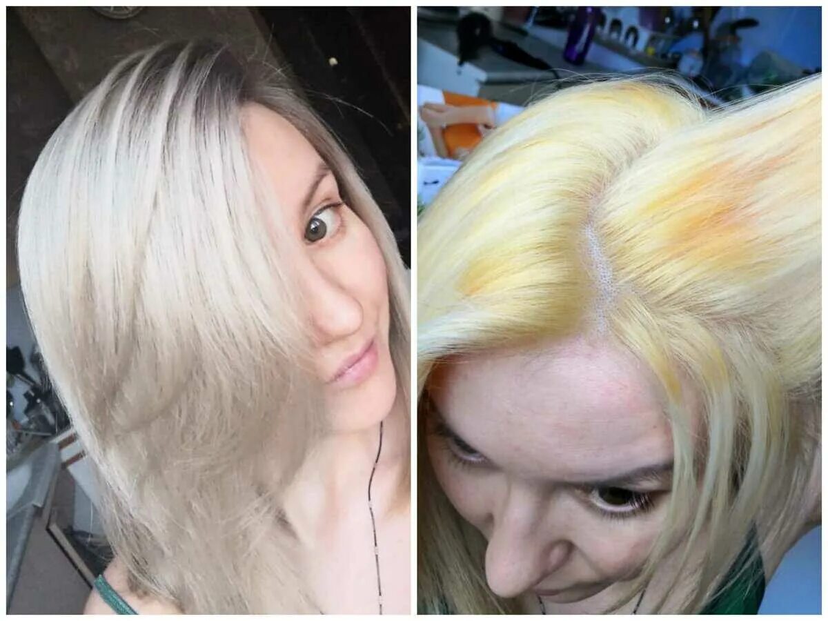 Как часто можно осветлять. Обесцвечение ВОЛС. Цвет волос после обесцвечивания. Окрашивание для блондинок. Окрашивание после желтого оттенка.
