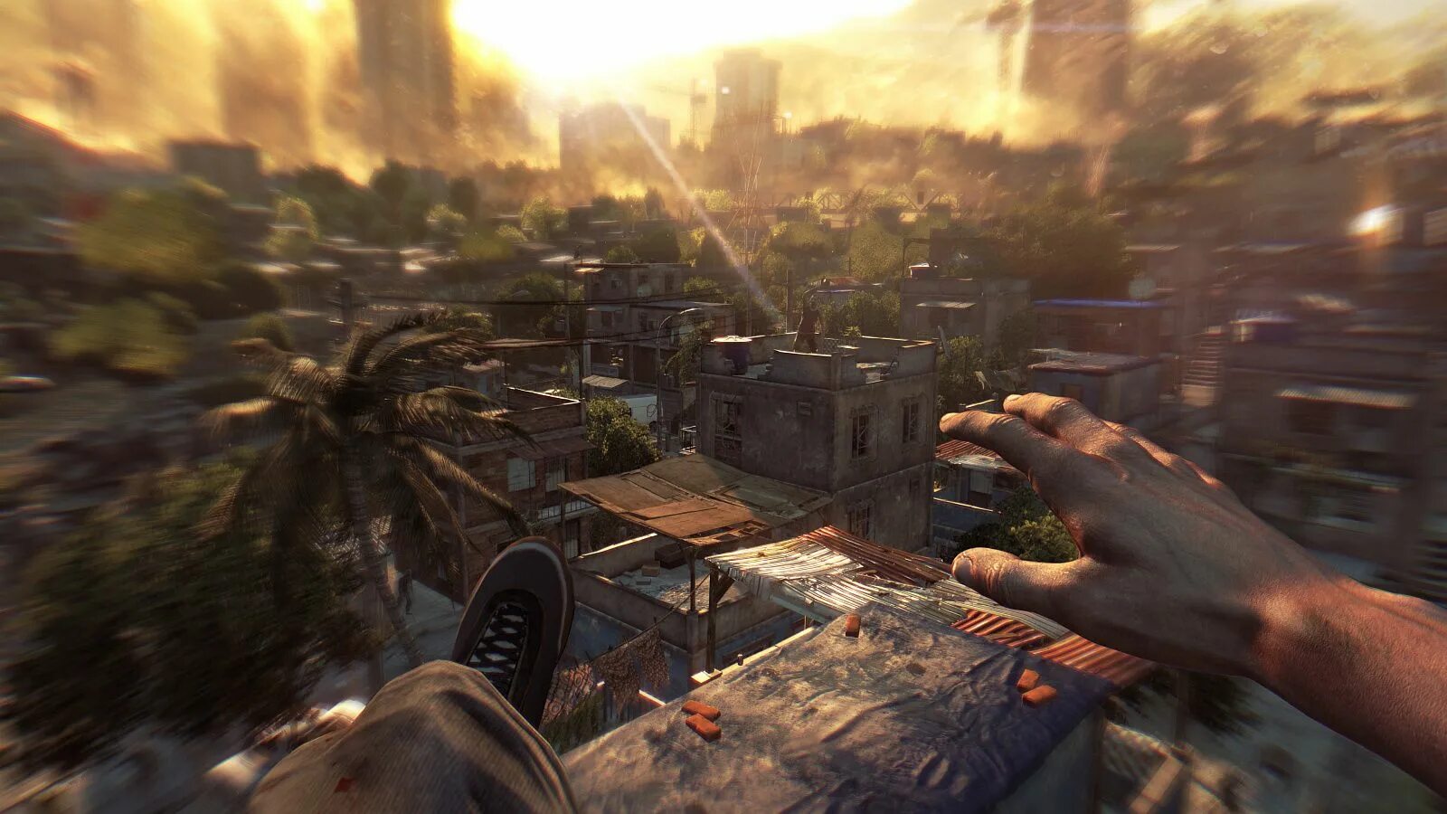 Dying Light Harran.