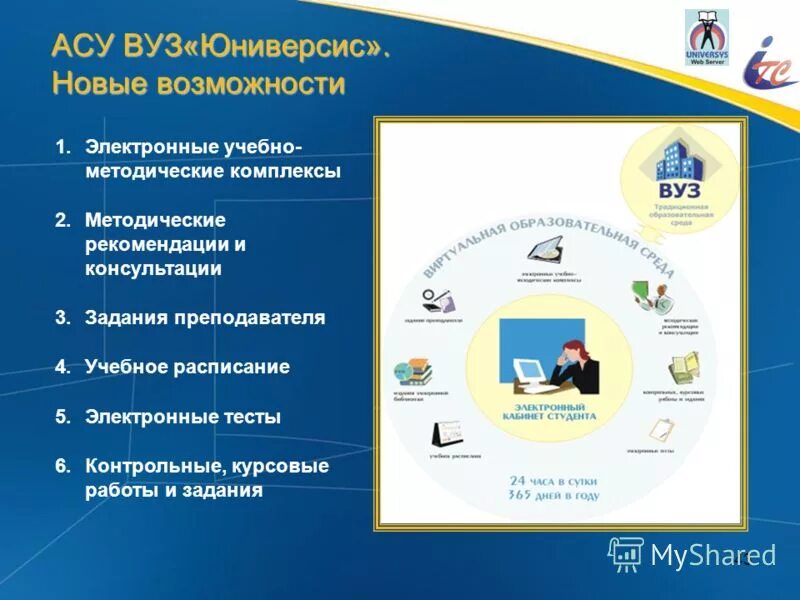 информационные учебно методические комплексы