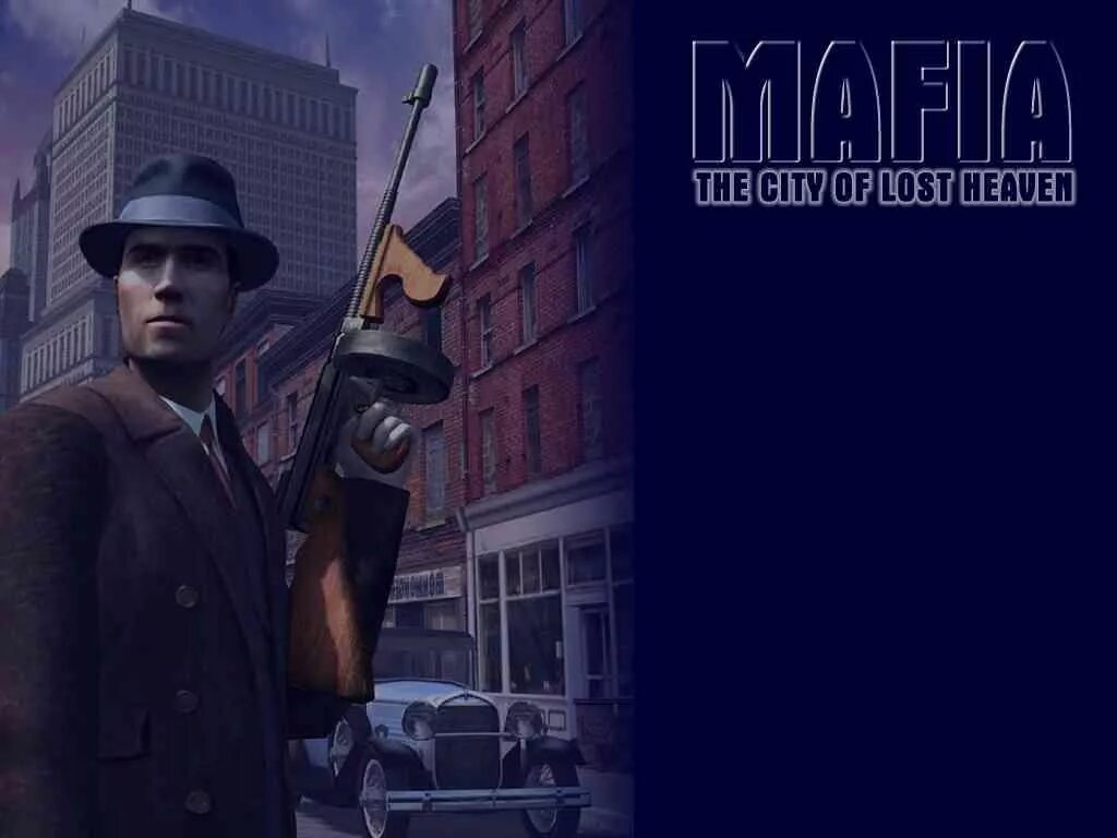 Mafia the City of Lost Heaven город. Лост Хевен в мафии 2. Мафия зе Сити оф лост Хевен. Игра мафия лост Хевен.