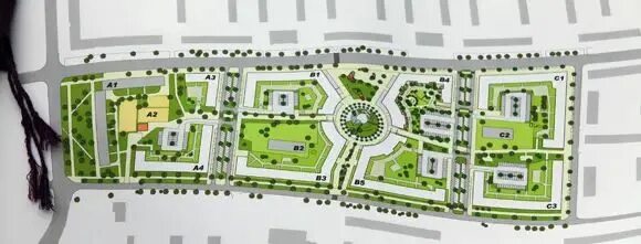 Карта застройщиков спб