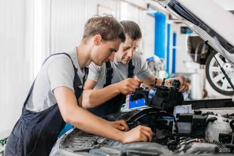 My repair shop