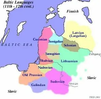 Балтийские языки
