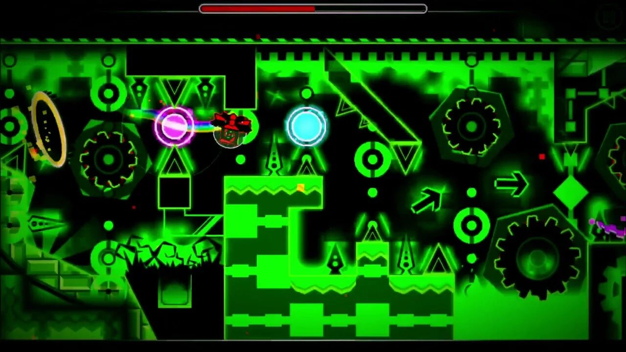 I spy geometry dash
