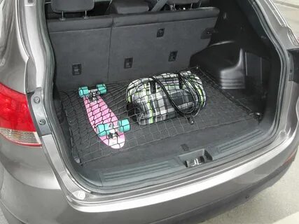 Hyundai tucson багажник